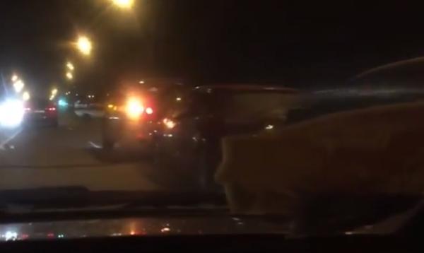 Массовое ДТП на Ростовском шоссе Краснодара: видео